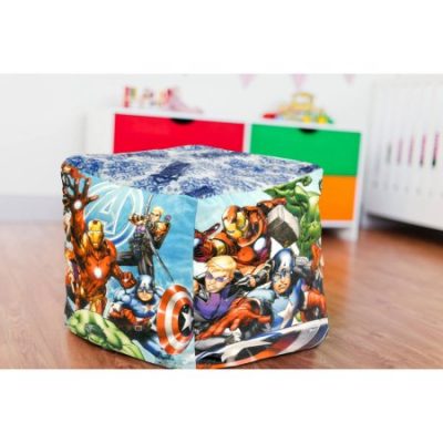 Walmart – Marvel Avengers Cube Bean Pouf Only $15.00 (Reg $24.97) + Free Store Pickup