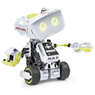 Walmart – Meccano-Erector M.A.X Robotic Interactive Toy with Artificial Intelligence Only $112.46 (Reg $149.99) + Free 2-Day Shipping