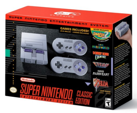 Nintendo Super NES Classic Edition Only $75.99 at Target.com