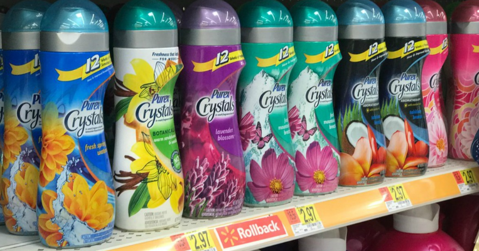 Walmart – Purex Crystals Fragrance Booster Only $1.98 (Reg $2.97) PRINT YOUR COUPON NOW!