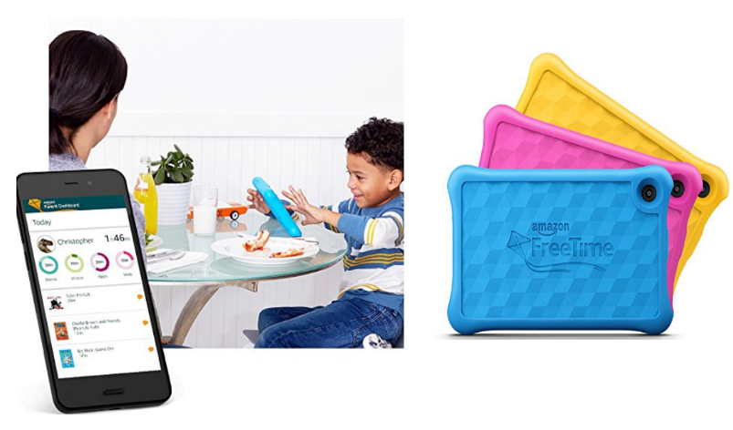 Amazon – New Fire 7 Kids Edition Tablet With Kid-Proof Case And 2-Year Worry-Free Guarantee For Only $69.99