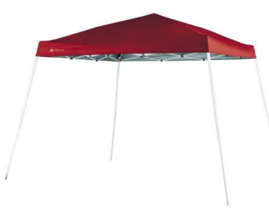 Walmart – Ozark Trail 10′ x 10′ Instant Slant Leg Canopy Only $38.45 (Reg $59.00) + FREE SHIPPING!