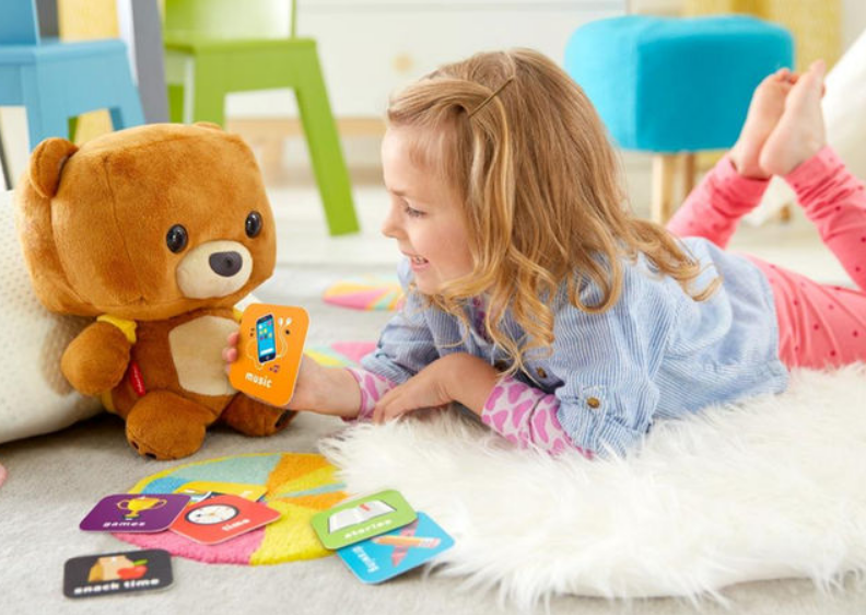 ToysRUs Flash Sale Thru 6PM EST- Fisher-Price Interactive Smart Bear Only $19.99 (Regularly $100)