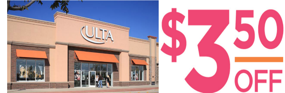 Ulta Beauty Coupon for $3.50 Off $15 Purchase Valid Thru 11/25/17