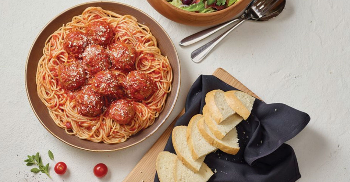 FREE Spaghetti & Meatballs from Carrabba’s with Entree Purchase (Today Only)