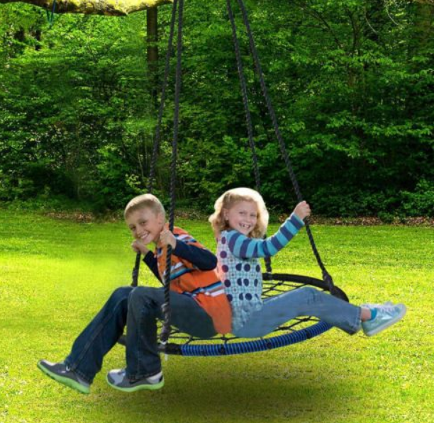 Ebay – New 40″ Tire Spider Web Swing (600 lbs Max) For Only $38.89 Shipped!