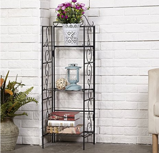 Amazon – Amagabeli 3 Tier Wire Shelf Shelving Unit 14x11x43 Only $17.99 Shipped!