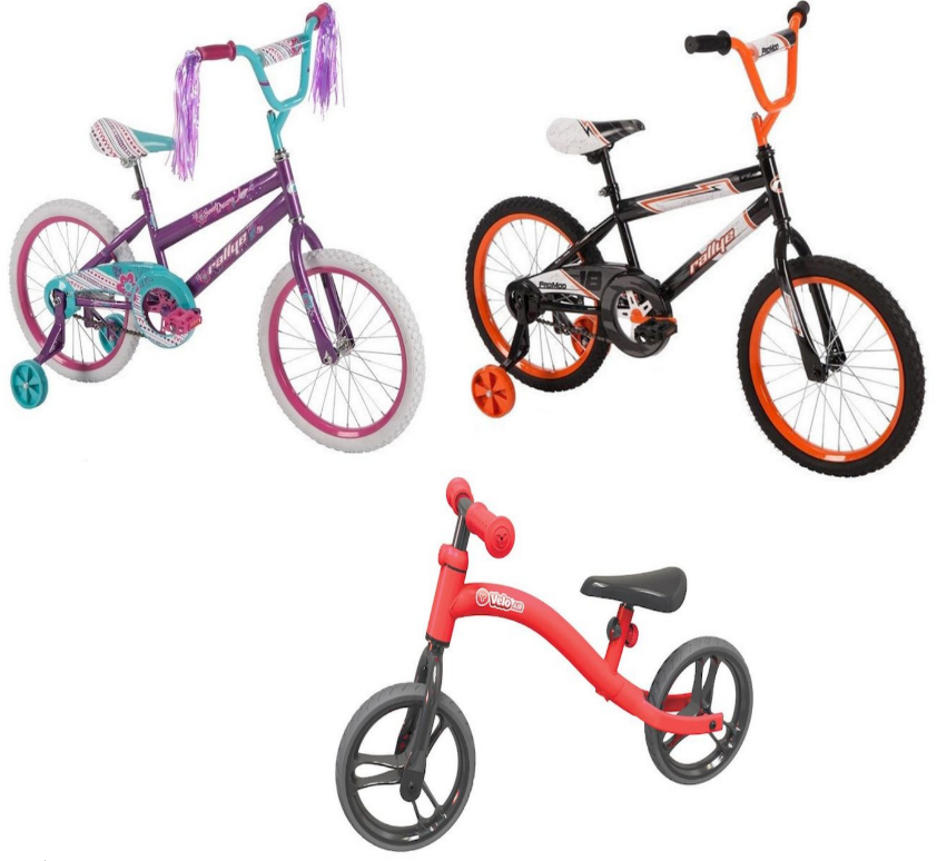 ToysRUs.com – Up To 40% Off Bikes For The Whole Family + Kids 18 inch Rallye Bikes Only $39.99 Shipped!