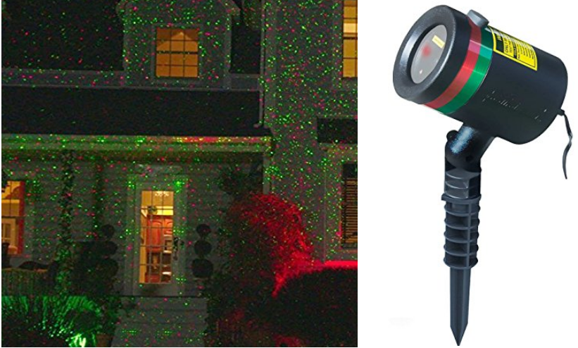 Amazon – Star Shower As Seen on TV Static Laser Lights Star Projector Only $16.98 (Reg $40) + Free Shipping!