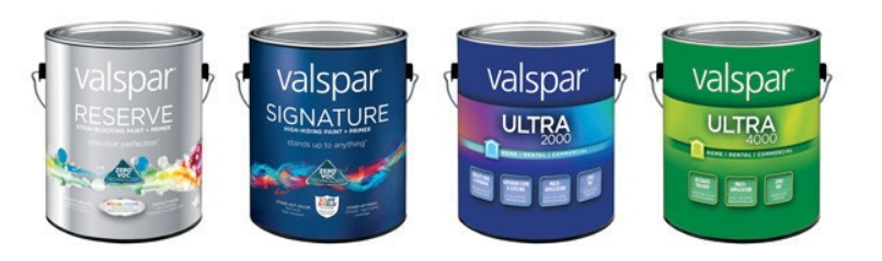 Valspar Paint – 10 FREE Gallons For Qualified Professionals