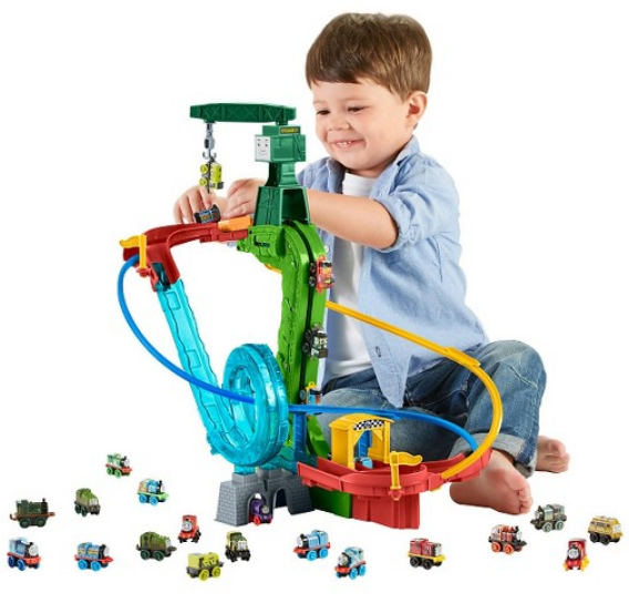 Fisher-Price Thomas & Friends MINIS Motorized Raceway Playset Only $12.97 + Free Store Pickup!