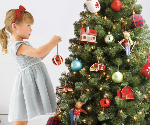 Target – 6ft Prelit Full Artificial Christmas Trees Only $29.99 + Free Shipping!