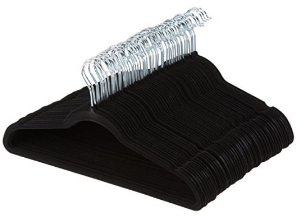 Amazon – AmazonBasics Velvet Suit Hangers – 50-Pack Only $10.50 (Reg $23.99)