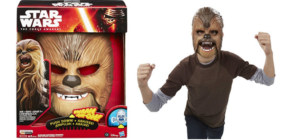 Star Wars The Force Awakens Chewbacca Electronic Mask Only $12.74 (Reg $31.99) at Amazon