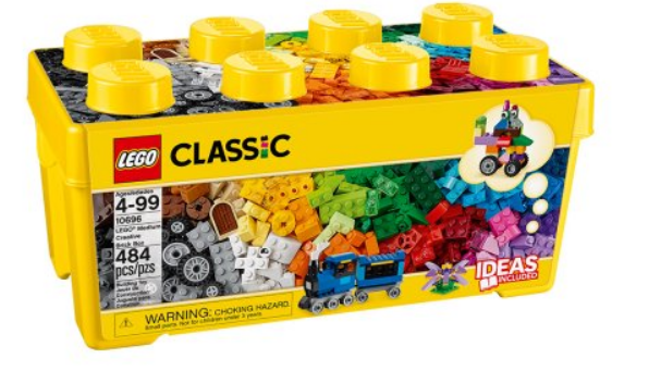 Walmart – LEGO Medium Creative Brick Box (484 Pieces) Only $27.99 (Reg $39.99) + Free Store Pickup!