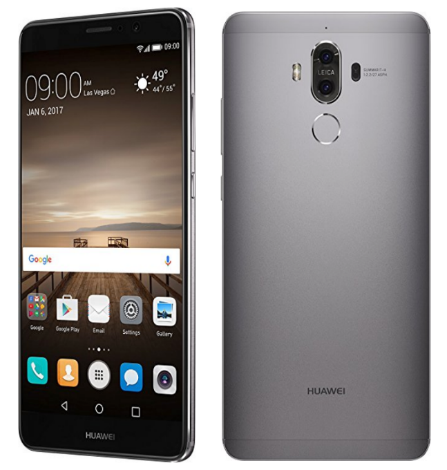 Smartphone – Huawei Mate 9 with Amazon Alexa and Leica Dual Camera – 64GB Unlocked Phone Just $399 (Reg $499)