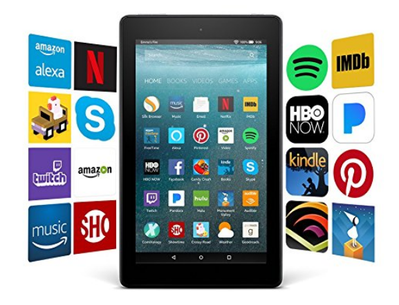 Amazon – Fire 7 Tablet with Alexa, 7″ Display, 8 GB with Special Offers $29.99 (Reg $49.99)