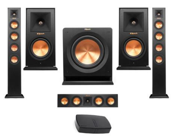 Adorama.com – Klipsch Premiere HD Wireless Floorstanding Speaker Bundle for $1499.99 (Reg $5094.00) + Free Shipping!