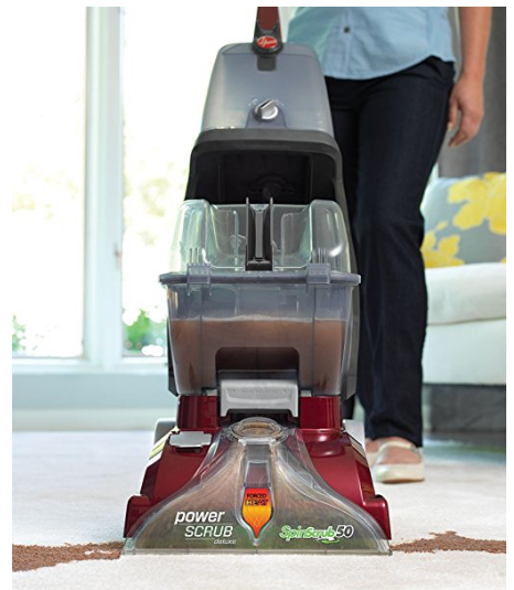 Amazon – Hoover Power Scrub Deluxe Carpet Washer Only $99 (Reg $219) + Free Shipping!