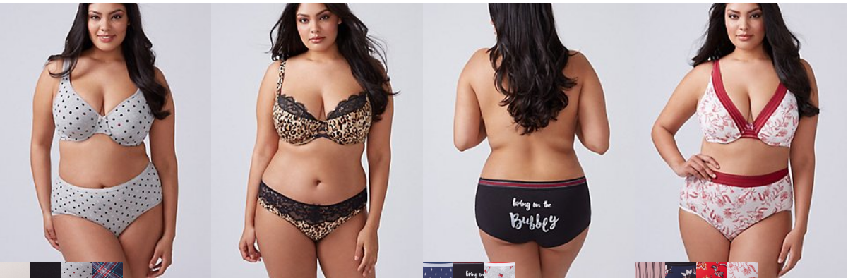 HURRY!!! Lane Bryant – $20 OFF $20 Purchase Promo Code = $3.00 Panties (Reg $10.50 ea)