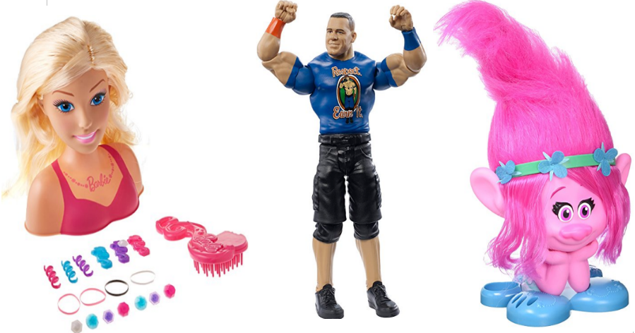 Amazon – Save Up To 30% On Select Toys Like Barbie, Trolls, Pokemon, WWE Wrestlers and Lots More!