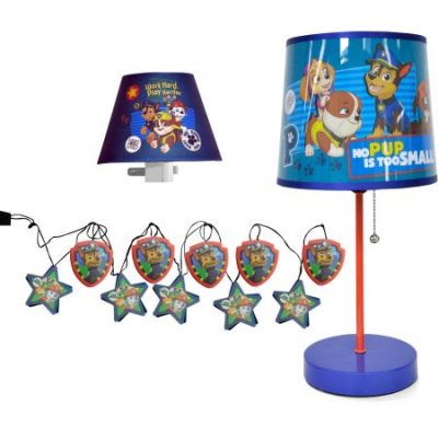 Walmart – Nickelodeon Paw Patrol 3-Piece Lighting Set Only $29.98 (Reg $60.00) + Free Store Pickup