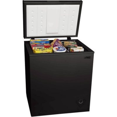 Walmart – Arctic King 5.0 cu ft Chest Freezer, Black Only $139.00 (Reg $169.00) + Free Shipping