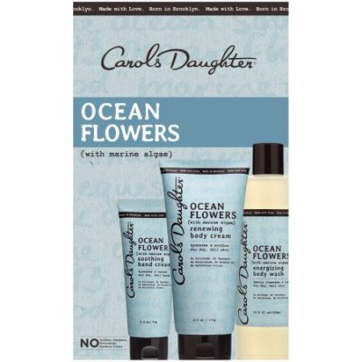 Walmart – Carol’s Daughter Ocean Flowers Body Gift Set For Dry, Dull Skin 1 kit Only $25.00 (Reg $29.88) + Free Store Pickup