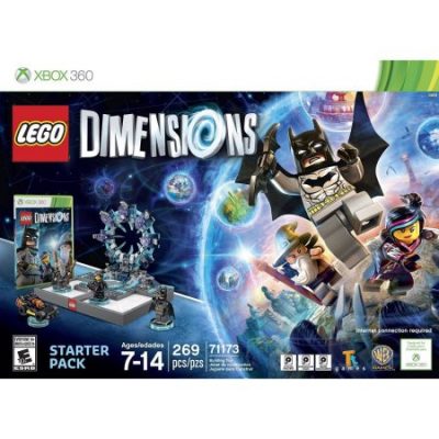 Walmart – LEGO Dimensions Starter Pack (Xbox 360) Only $42.99 (Reg $99.96) + Free 2-Day Shipping