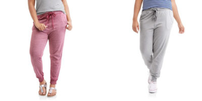 Walmart – Derek Heart Junior’s Plus Burnout Lounge Joggers Only $6.00 (Reg $12.99) + Free Store Pickup