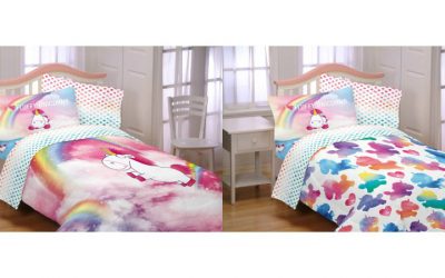 Walmart – Despicable Me Minons Fluffy The Unicorn / Fluffy Rainbows Reversible Comforter Kids Bedding Only $24.98 (Reg $49.88) + Free Store Pickup