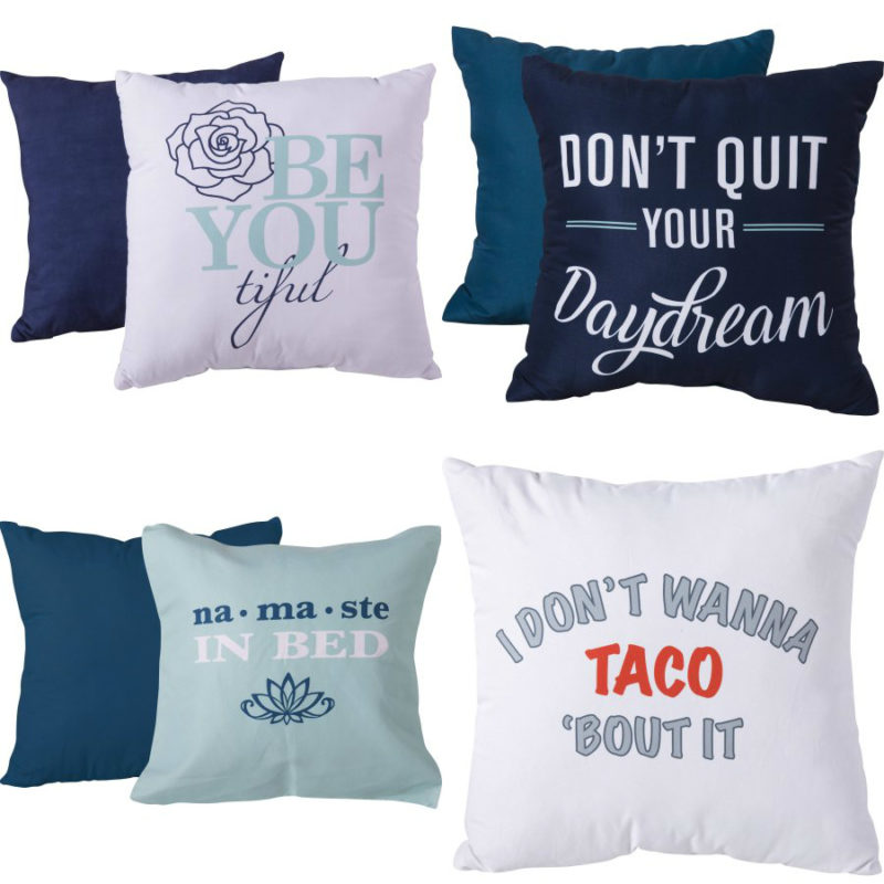 Walmart – Mainstays 16″ X 16″ Decorative Pillow  Only $5.00 (Reg $9.88) + Free Store Pickup