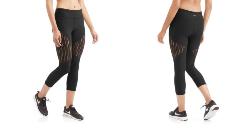 Walmart – N.Y.L. Sport Women’s Performance Capri With Lasercut Insert Only $8.00 (Reg $12.96) + Free Store Pickup