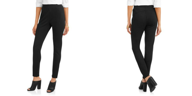 Walmart – Harmony & Havoc Women’s Ultimate Contour and Lift Ponte Pant with Cozy Fleece Lining Only $10.00 (Reg $14.86) + Free Store Pickup