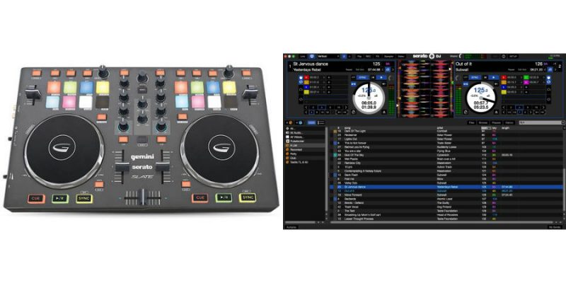 Walmart – Exclusive Gemini SLATE 4: 4 Channel DJ Controller with Serato DJ + Free Music Bundle Only $199.98 (Reg $639.95) + Free Shipping