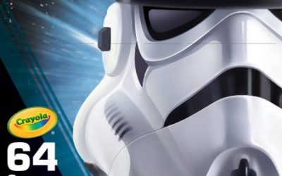 Walmart – Crayola Star Wars Limited Edition 64ct Crayons, Storm Trooper Only $4.94 (Reg $8.14) + Free Store Pickup