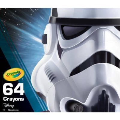 Walmart – Crayola Star Wars Limited Edition 64ct Crayons, Storm Trooper Only $4.94 (Reg $8.14) + Free Store Pickup