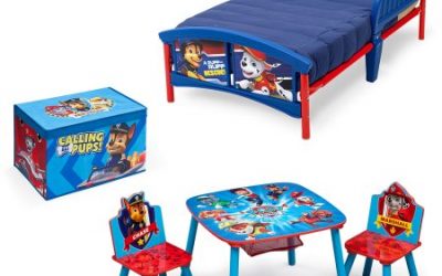 Walmart – Nick Jr. PAW Patrol Room-in a Box with BONUS Table & Chairs Set Only $75.00 (Reg $119.00) + Free Shipping