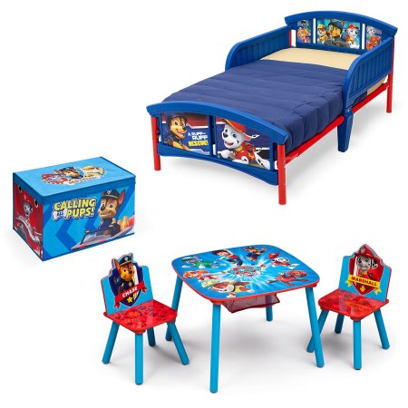 Walmart – Nick Jr. PAW Patrol Room-in a Box with BONUS Table & Chairs Set Only $75.00 (Reg $119.00) + Free Shipping