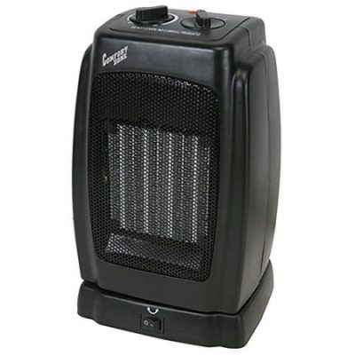 Walmart – Comfort Zone Oscillating Compact Ceramic Heater Only $25.00 (Reg $30.99) + Free Store Pickup