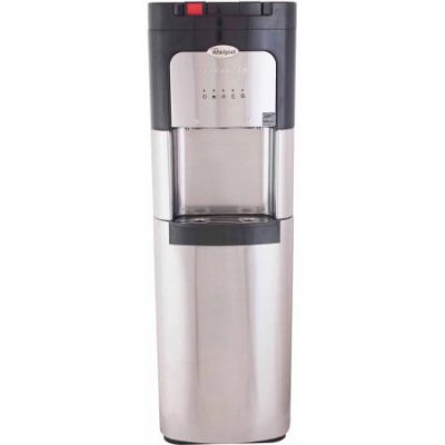 Walmart – Whirlpool Stainless Steel Bottom-Load Water Dispenser Water Cooler with Self Clean and 5-LED Function Indicator Only $199.00 (Reg $229.00) + Free Shipping