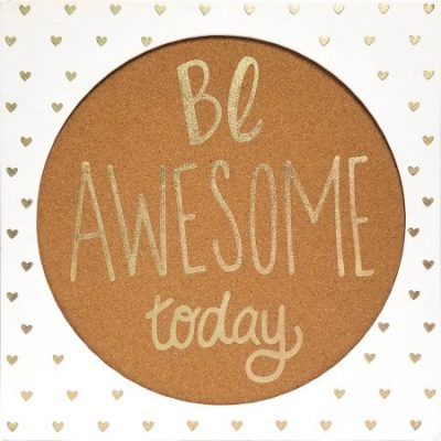 Walmart – Better Homes and Gardens Be Awesome Pin Board Only $5.01 (Reg $19.97) + Free Store Pickup