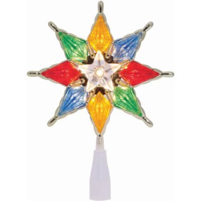 Walmart – Holiday Time 8in Multi Gold Tree Topper Only $3.64 (Reg $8.98) + Free Store Pickup