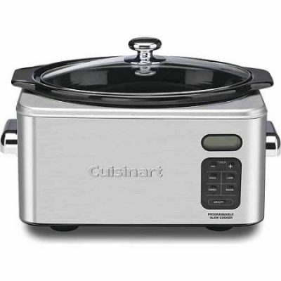 Walmart – Cuisinart 6.5 Qt. Programmable Slow Cooker PSC-650 Only $45.61 (Reg $99.95) + Free 2-Day Shipping