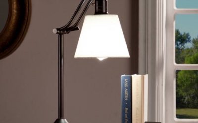 Walmart – OttLite Maryl Table Lamp, Antique Bronze Only $51.37 (Reg $65.38) + Free Shipping