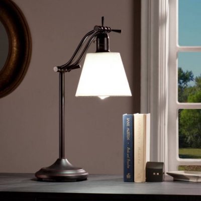 Walmart – OttLite Maryl Table Lamp, Antique Bronze Only $51.37 (Reg $65.38) + Free Shipping