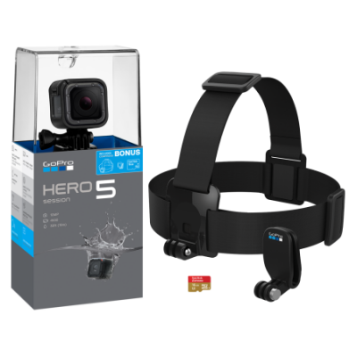 Walmart – GoPro HERO5 Session Bundle Only $249.00 (Reg $339.00) + Free 2-Day Shipping