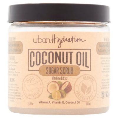 Walmart – Urban Hydration Coconut Oil Sugar Scrub with Lime Extract, 16.9 fl oz Only $8.99 (Reg $14.99) + Free Store Pickup