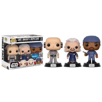 Walmart – Funko Movies: POP! Star Wars – Cloud City 3 Pack, Lobot, Ugnaught, Bespin Guard – Walmart Exclusive Only $9.98 (Reg $24.98) + Free Store Pickup