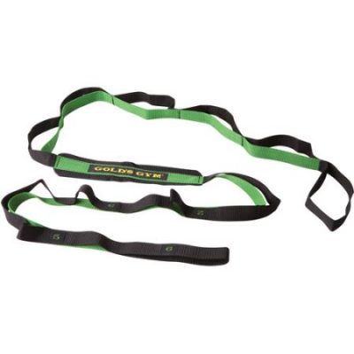 Walmart – Gold’s Gym 12 Level Stretch Assist Strap Only $7.97 (Reg $12.00) + Free Store Pickup